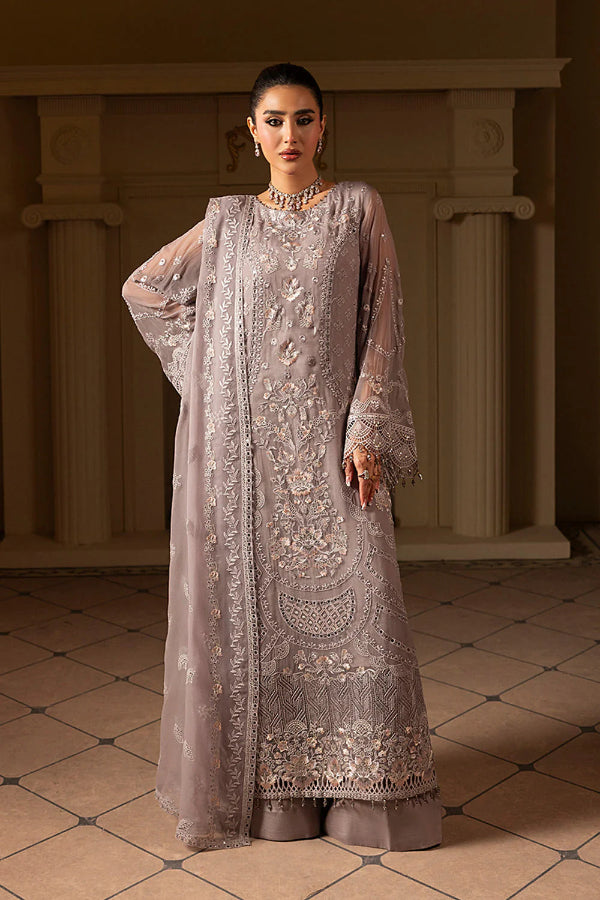 03-Piece Heavy Embroidered Chiffon Suit | Ready To Wear