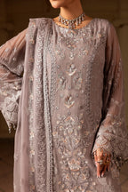 03-Piece Heavy Embroidered Chiffon Suit | Ready To Wear