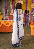 3 Piece Stitched Designer Dress - Ready To Wear