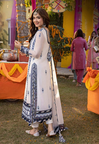 3 Piece Stitched Designer Dress - Ready To Wear