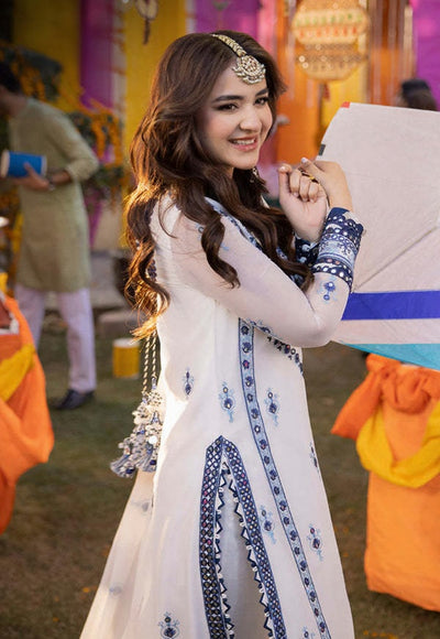 3 Piece Stitched Designer Dress - Ready To Wear