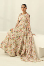 03-Piece Lawn Suit - Ready To Wear