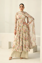 03-Piece Lawn Suit - Ready To Wear