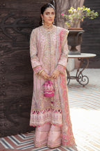 3 Piece Stitched Bridal Wear Suit - Ready To Wear