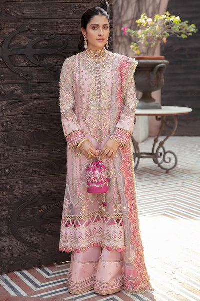 3 Piece Stitched Bridal Wear Suit - Ready To Wear