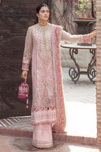 3 Piece Stitched Bridal Wear Suit - Ready To Wear