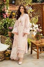 3 Piece Stitched Chikankari Suit - Ready To Wear