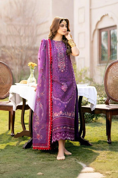 3 Piece Stitched Chikankari Suit - Ready To Wear