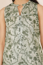 3 Piece Stitched Lawn Suit - Ready To Wear