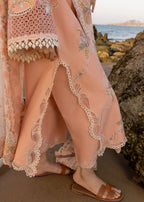 03-Piece Lawn Suit With Embroidery - Ready To Wear