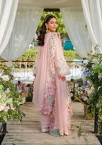 03-Piece Soft Lawn With Shifli Embroidery Suit - Ready To Wear