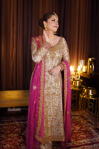 3 Piece Stitched Bridal Suit - Ready To Wear