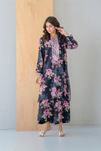 2 Piece Stitched Cotton Suit - Ready To Wear