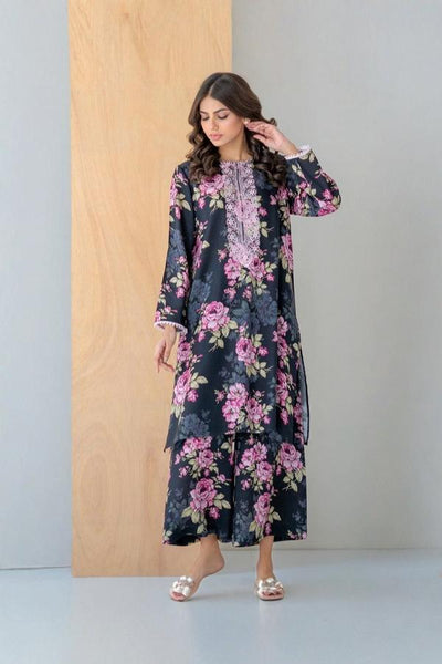 2 Piece Stitched Cotton Suit - Ready To Wear