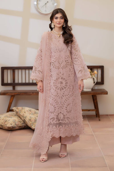 03-Piece Heavy Embroidered Lawn Suit | Ready To Wear