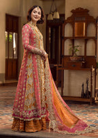 03-Piece Chiffon Suit With Sequence & Handwork - Ready to Wear