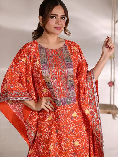 03-Piece Printed Lawn Suit - Ready To Wear