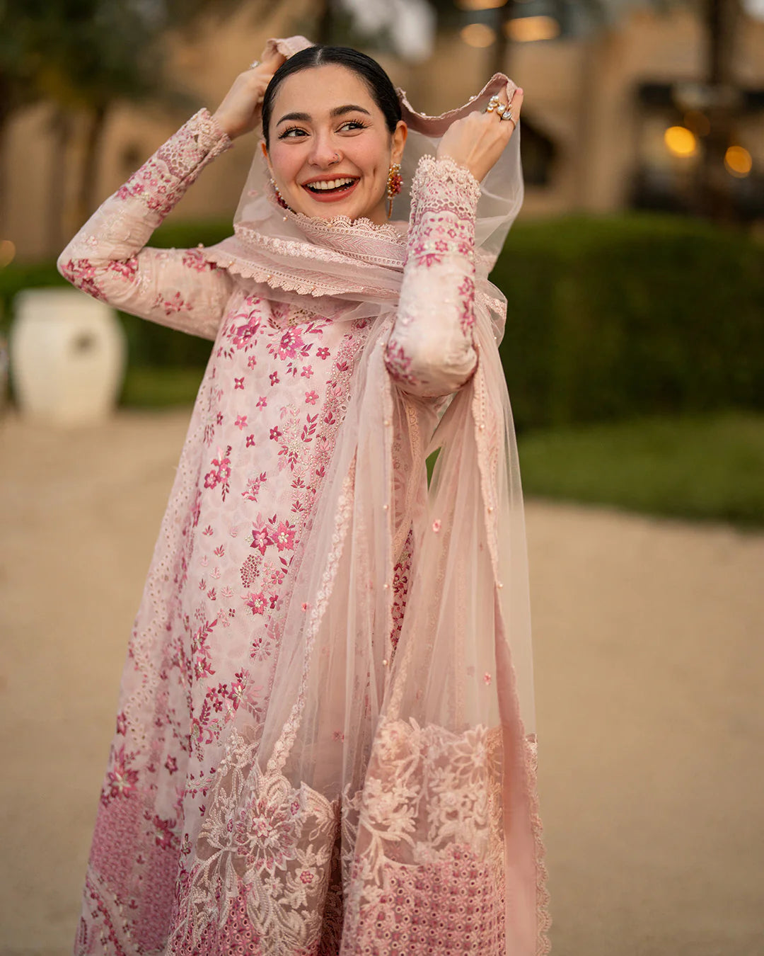 pink lawn dress Lila Dress Pink