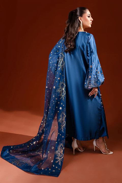 3 Piece Stitched Silk Suit Perfect for Wedding Collection - Ready To Wear