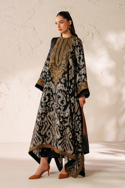 3 Piece Stitched Lawn Suit - Ready To Wear
