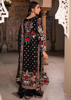 3 Piece Stitched Luxury Chiffon Embroidery Suit - Ready To Wear