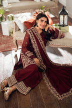 3 Piece Stitched Embroidery Dress - Ready To Wear
