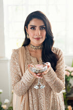 3 Piece Stitched Embroidery Chiffon Suit - Ready To Wear