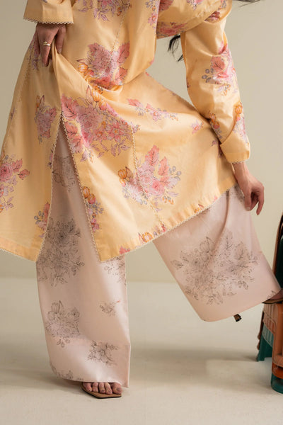 3 Piece Stitched Designer Suit - Ready To Wear