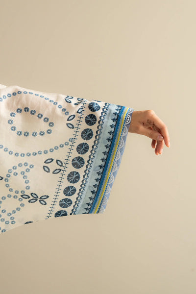 3 Piece Stitched Designer Suit - Ready To Wear