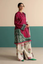 3 Piece Stitched Designer Suit - Ready To Wear