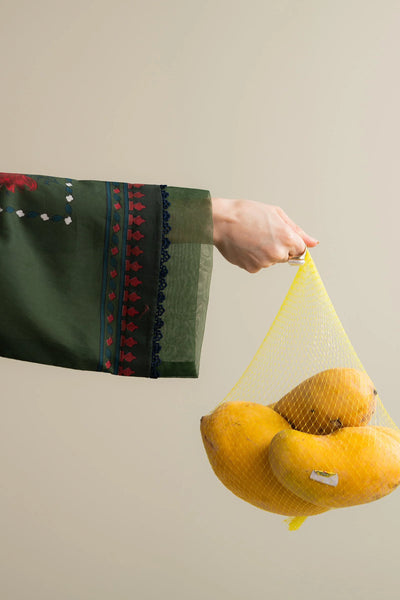 3 Piece Stitched Designer Suit - Ready To Wear