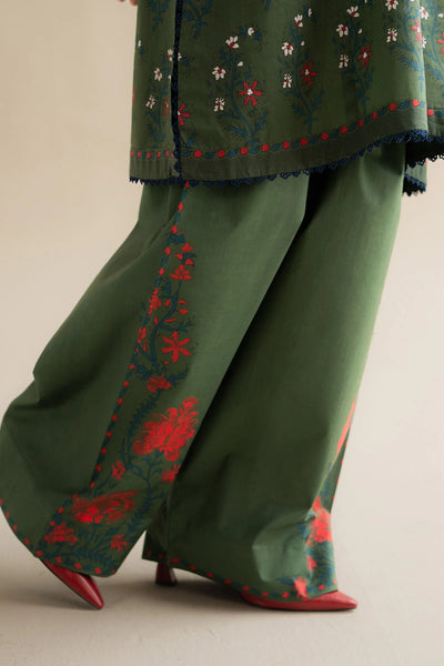 3 Piece Stitched Designer Suit - Ready To Wear