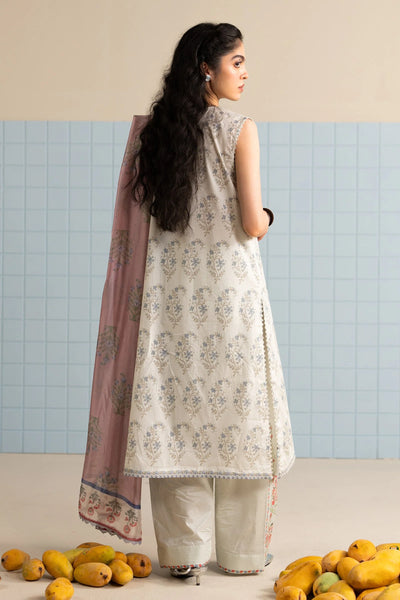 3 Piece Stitched Designer Suit - Ready To Wear