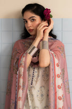 3 Piece Stitched Designer Suit - Ready To Wear