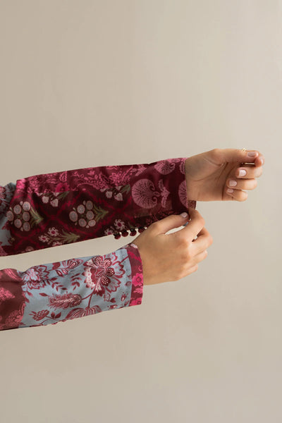 3 Piece Stitched Designer Dress - Ready To Wear