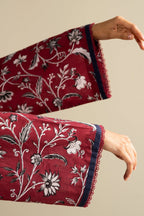 3 Piece Stitched Designer Suit - Ready To Wear