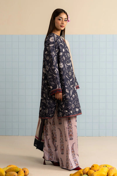 3 Piece Stitched Designer Suit - Ready To Wear