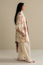 3 Piece Stitched Designer Suit - Ready To Wear
