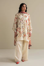 3 Piece Stitched Designer Suit - Ready To Wear