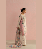 3 Piece Stitched Printed Lawn Suit - Ready To Wear