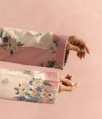 3 Piece Stitched Printed Lawn Suit - Ready To Wear