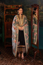 3 Piece Stitched Embroidery Suit - Ready To Wear