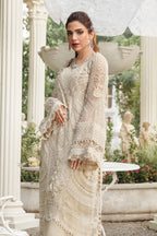3 Piece Stitched Embroidered Chiffon Suit - Ready To Wear