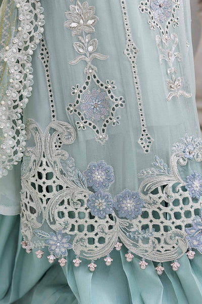 3 Piece Stitched Luxury Bridal Wear Suit - Ready To Wear