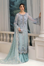 3 Piece Stitched Luxury Bridal Wear Suit - Ready To Wear