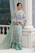 3 Piece Stitched Luxury Bridal Wear Suit - Ready To Wear