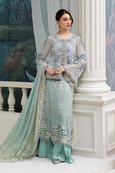 3 Piece Stitched Luxury Bridal Wear Suit - Ready To Wear