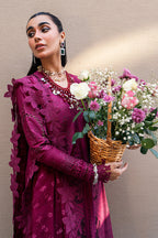 3 Piece Stitched Lawn Embroidered Suit - Ready To Wear