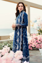 3 Piece Stitched Lawn Suit - Ready To Wear
