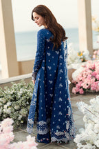 3 Piece Stitched Lawn Suit - Ready To Wear